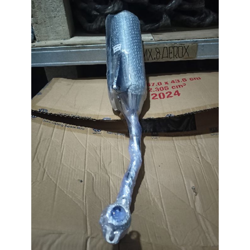 senapot Knalpot racing vario 150 125 LED 2017