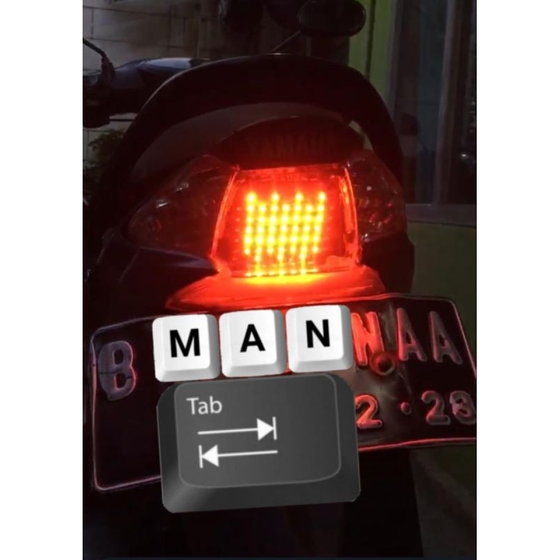 Running Stoplamp Mio Sporty, Mio Smile