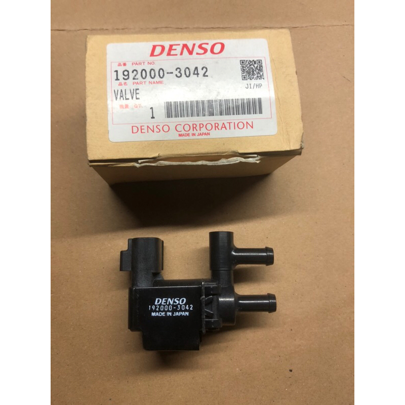 Selenoid Vacum Idle UP AC Toyota Great Corolla 192000-3042 ORIGINAL DENSO