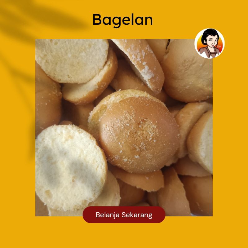 

BAGELAN/ CAMILAN MAK'E/ KUE KERING GOSYEN/ ROTI KERING/ BOLU KERING/ CEMILAN KERING/ JAJANAN KUE/ SNACK KILOAN