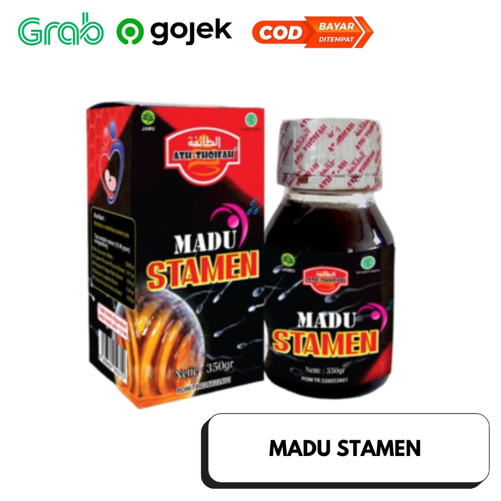 

Madu Stamen Ath Thoifah - 350 Gr I Suplemen Stamina Pria