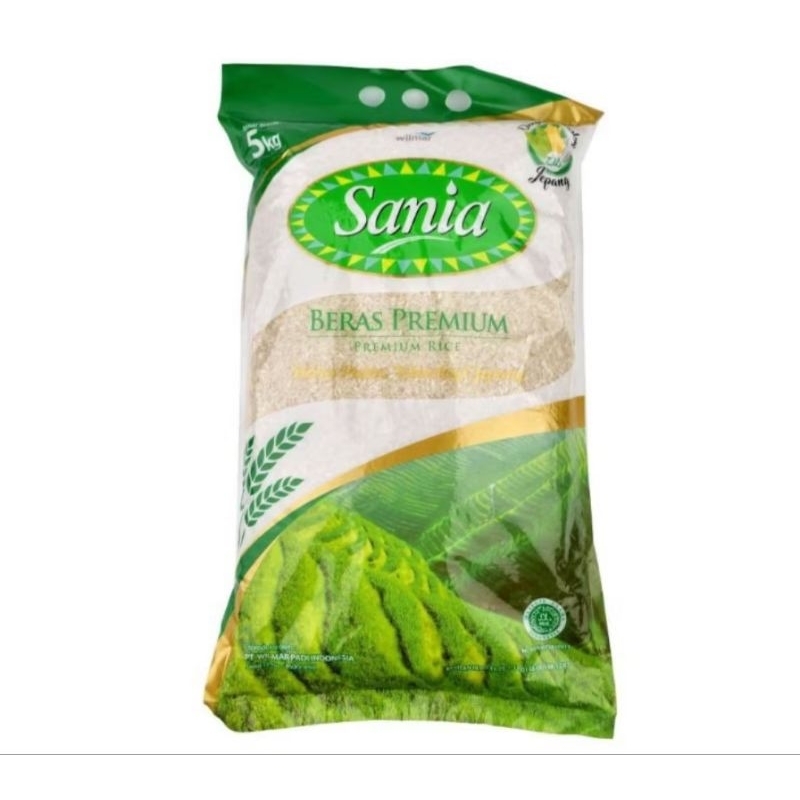 

Beras Sania Premium Kemasan 5Kg