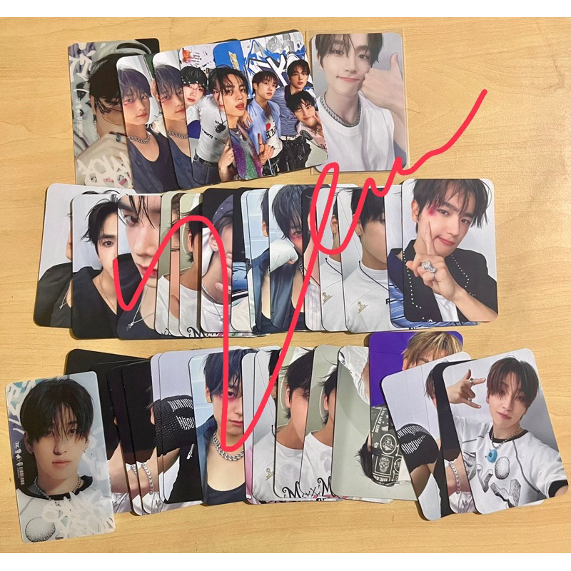 The Boyz Gibberish Japan album photocard