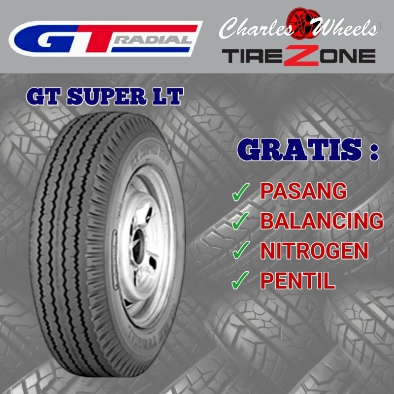 BAN BARU LT-600 8PR R13 GT SUPER