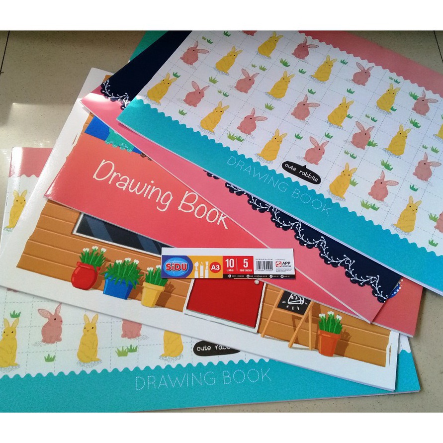 

PELAYANAN CEPAT Buku Gambar Besar Sidu Sinar Dunia A3 Pak 5 Buku Original