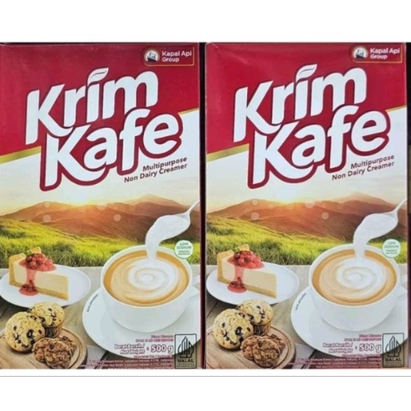 

Kapal Api Krim Kafe Creamer 500g