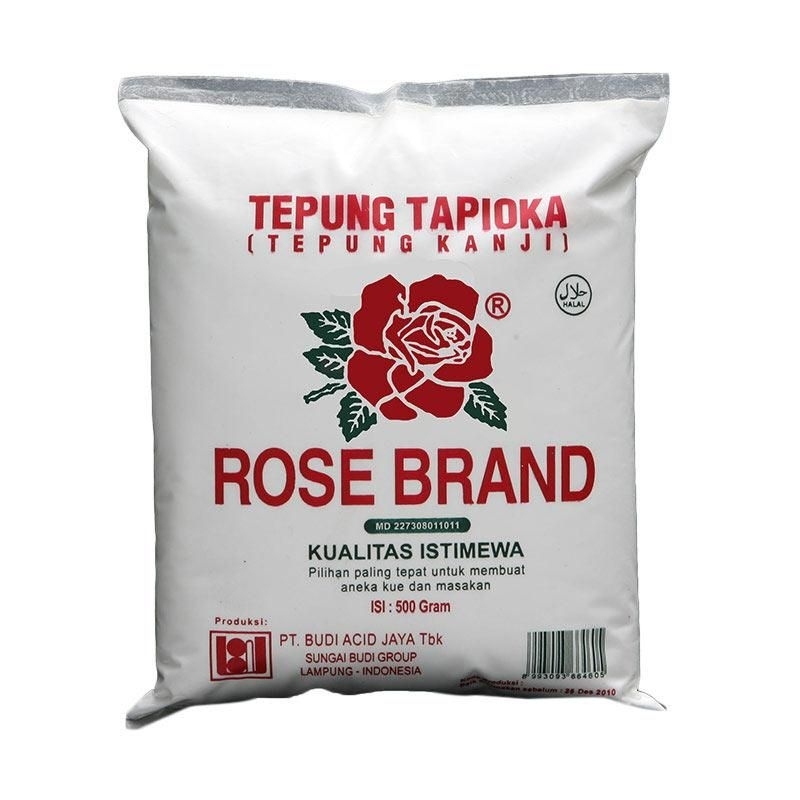 

Rose Brand Tepung Tapioka [500 g]