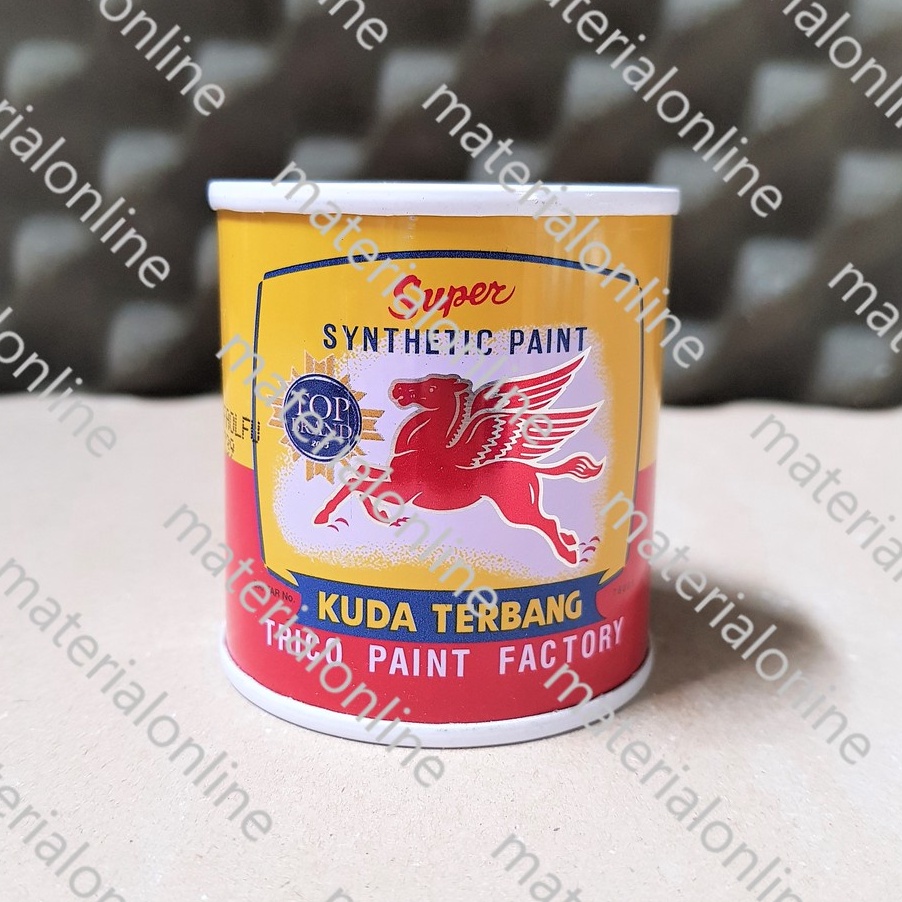 

MURAH LEBAYYYY KUDA TERBANG Cat Minyak Kayu Dan Besi 1cc 1 cc Kaleng Kecil Warna