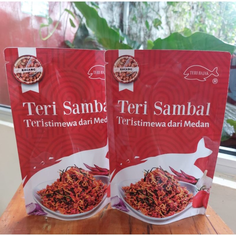 

Teri Kacang Sambal Teri Bajak Medan