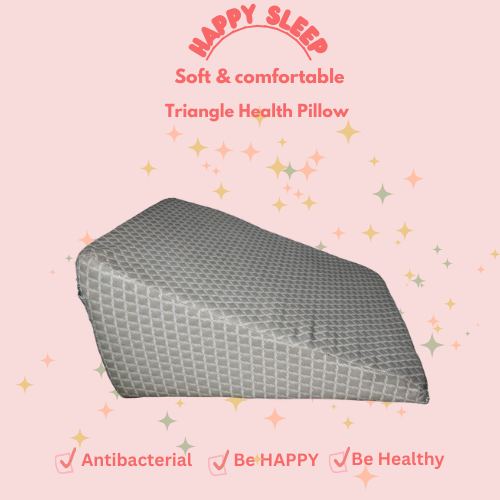 Triangel Health Pillow Bantal Sander Segitiga