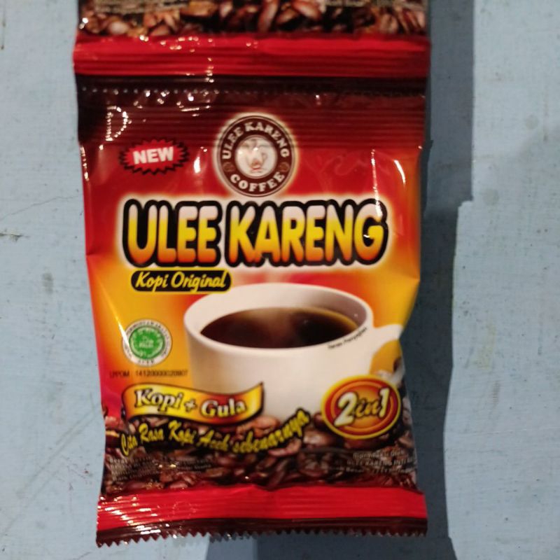 

Kopi Aceh Ulee Kareng Saset/Renceng