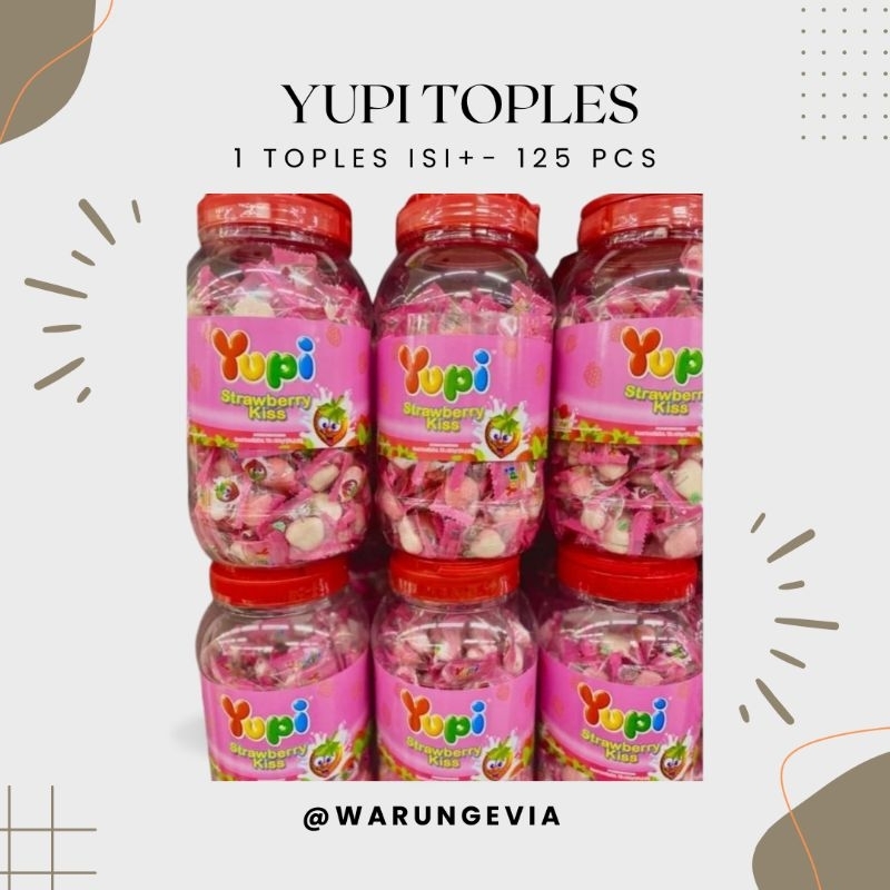 

CUCI GUDANG! YUPI TOPLES TERMURAH