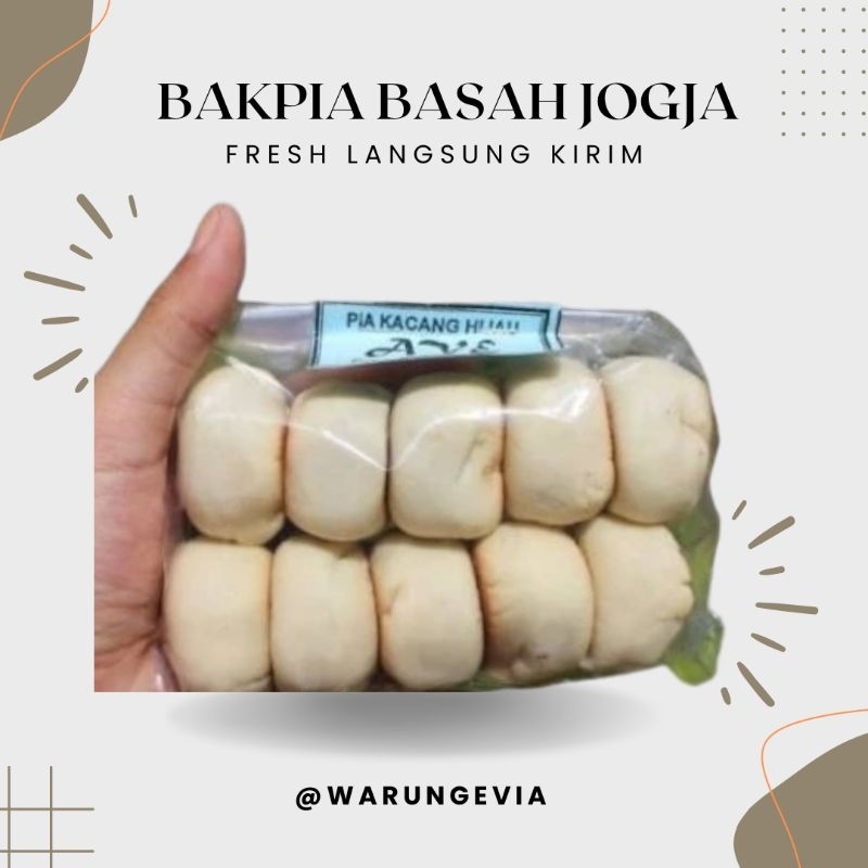 

BAKPIA BASAH KACANG HIJAU KHAS JOGJA