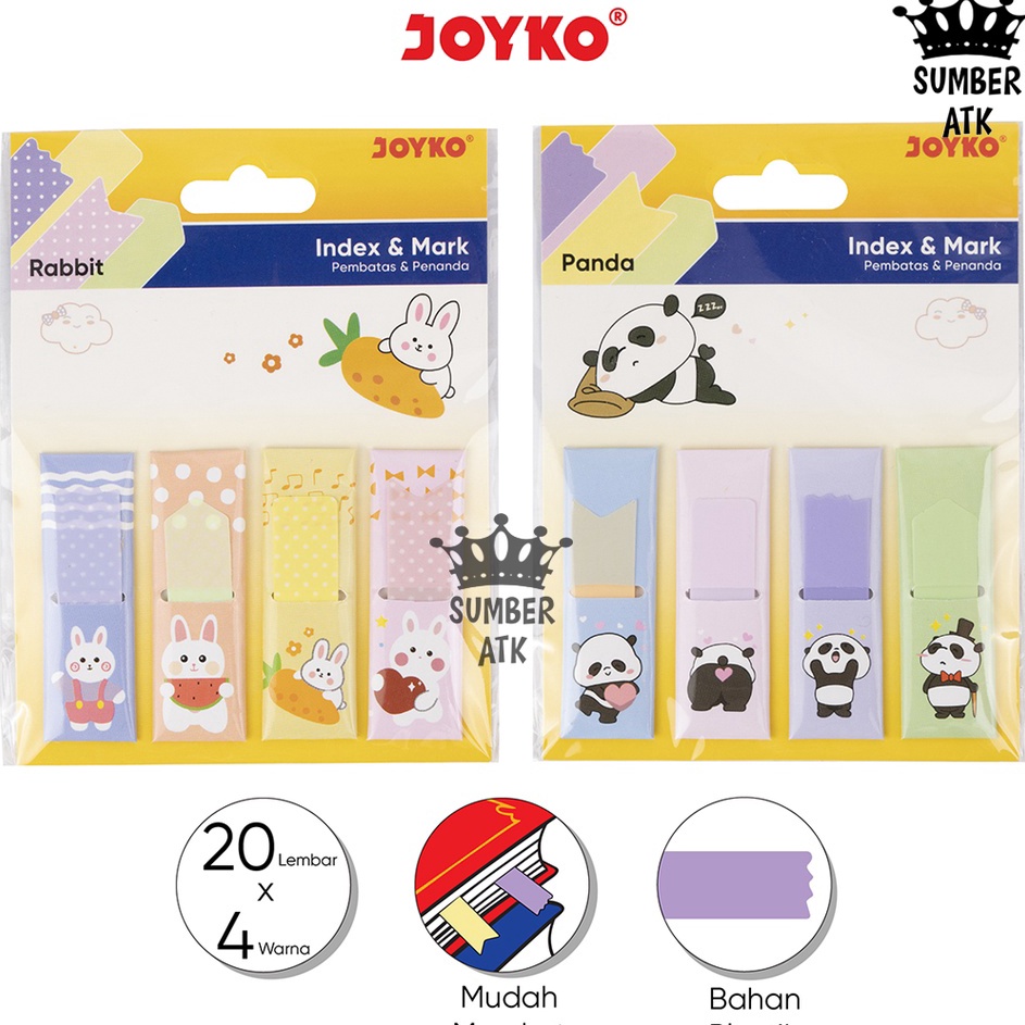 

DAPATKAN PROMO TERBARU Index Mark Penanda Pembatas IM66 Plastik