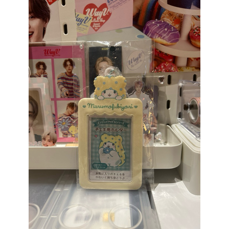 [READY STOCK] NEW SEALED PC HOLDER SANRIO MARUMOFUBIYORI KUN DOLL PLUSH KUROMI CINNAMOROLL MYMELODY 