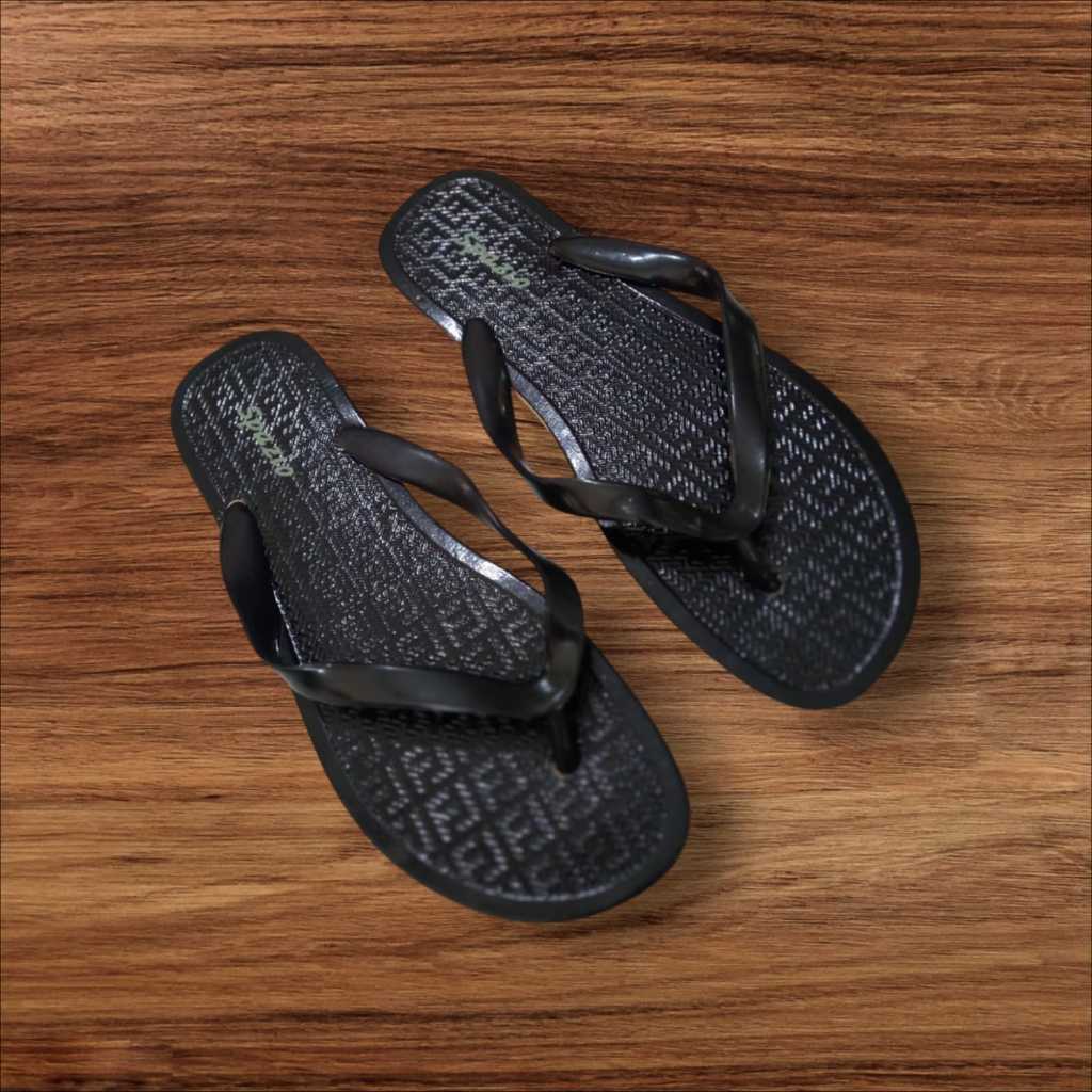 sandal merek spazio jepit