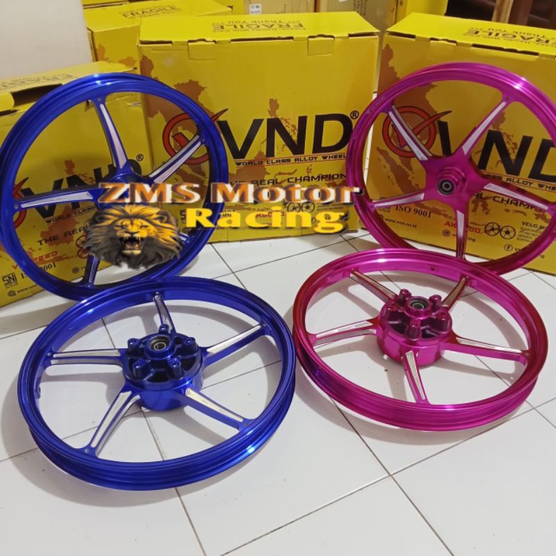 VND VELG RACING AK 5000 160x17 & 160x17 MX KING / YAMAHA MX KING AK5000