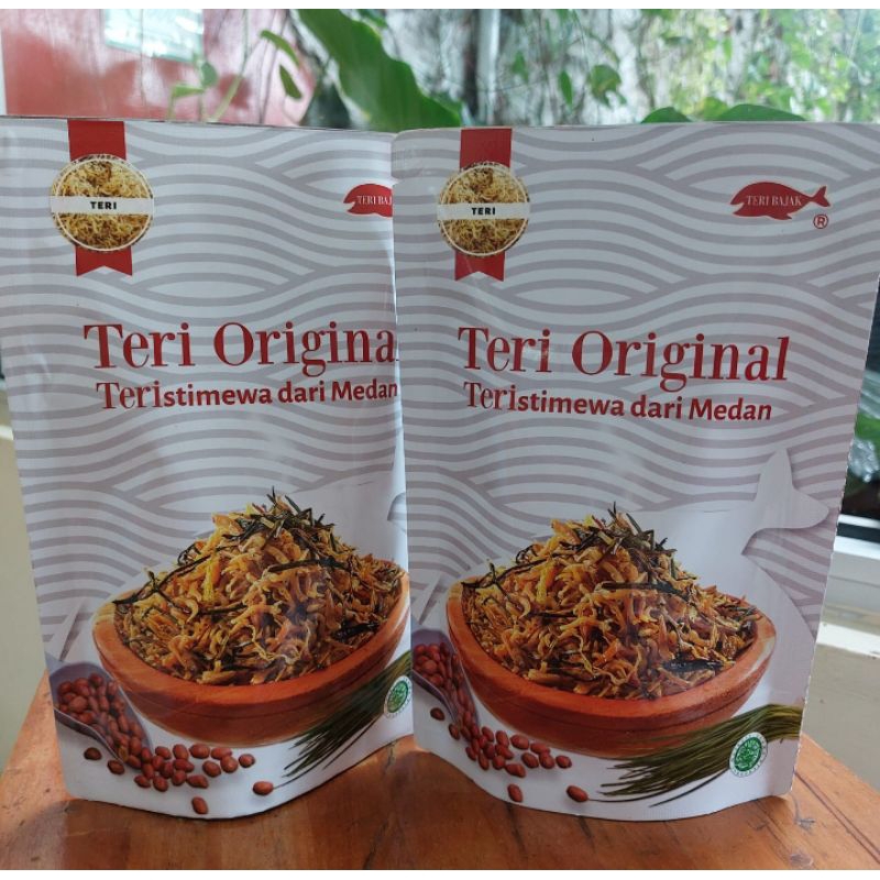 

Teri Original Teri Bajak Medan