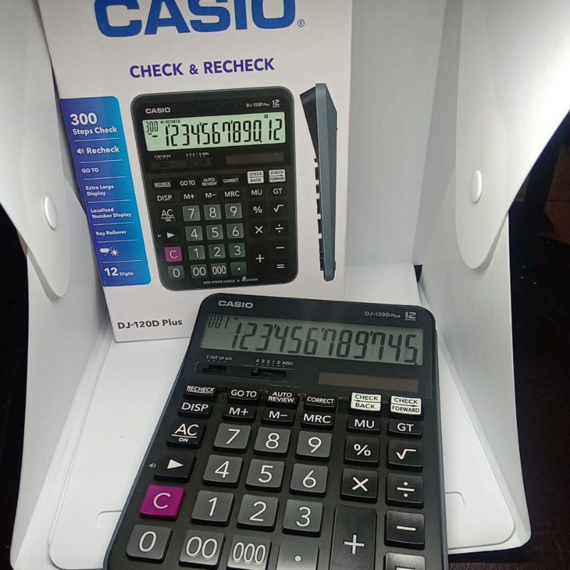 

Calculator Casio (DJ-120D Plus) Original