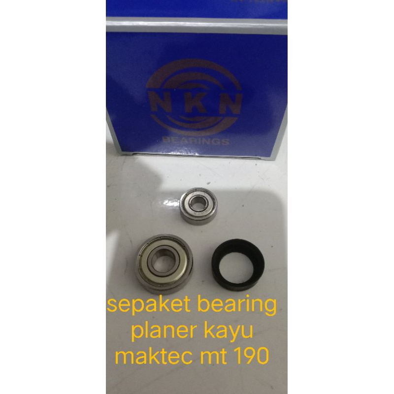 sepaket bearing klaher planer kayu maktec mt 190
