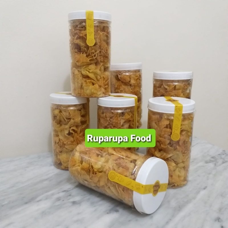 

Keripik Kentang Bawang Goreng Ebi