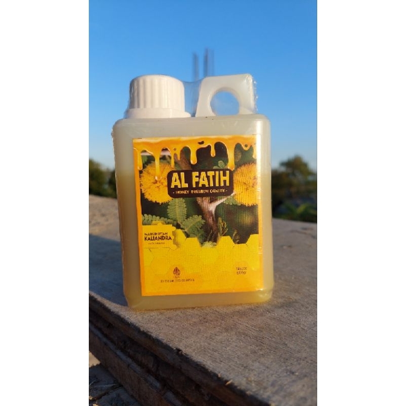 

Madu Kaliandra Full nektar 100%