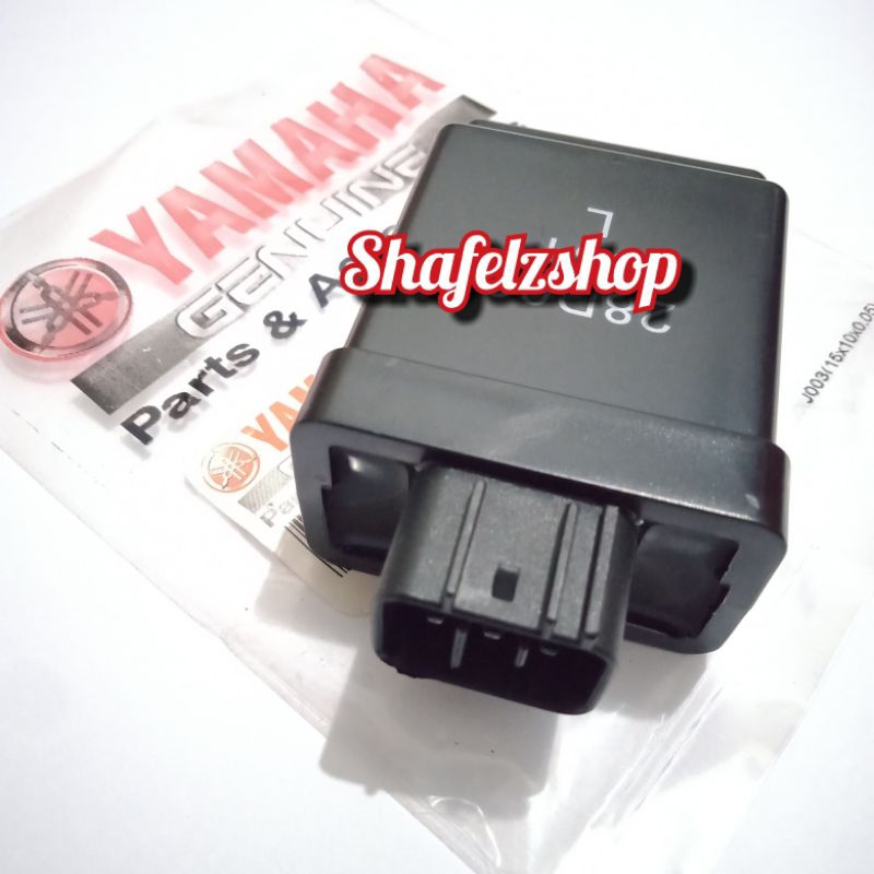 CDI Vega ZR ECU CDI Unit Yamaha Jupiter Z Robot Vega ZR Old & New 2008 - 2012 Mio New Sporty Smile 5