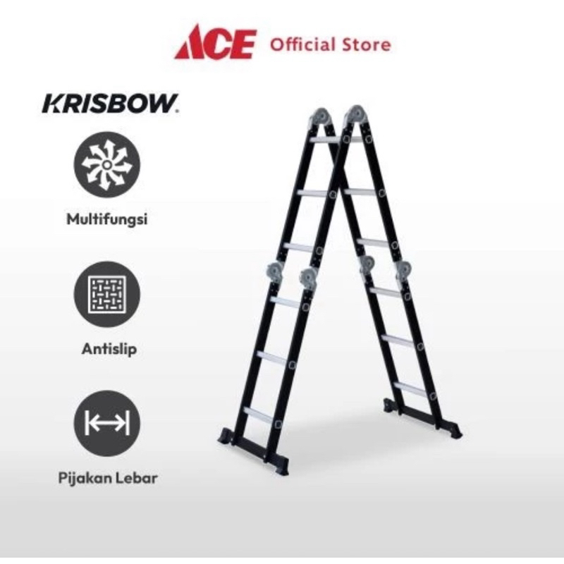KRISBOW Tangga Lipat / Ladder 3 Meter