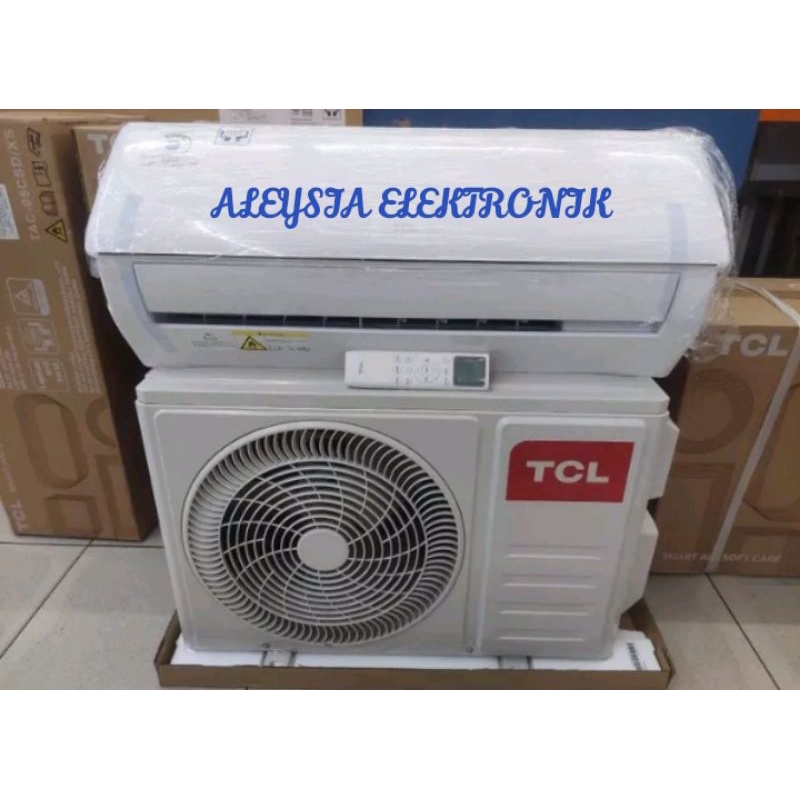 AC TCL HEMAT LISTRIK 1PK (TAC-09CSD) BERGARANSI RESMI 5THN KOMPRESOR