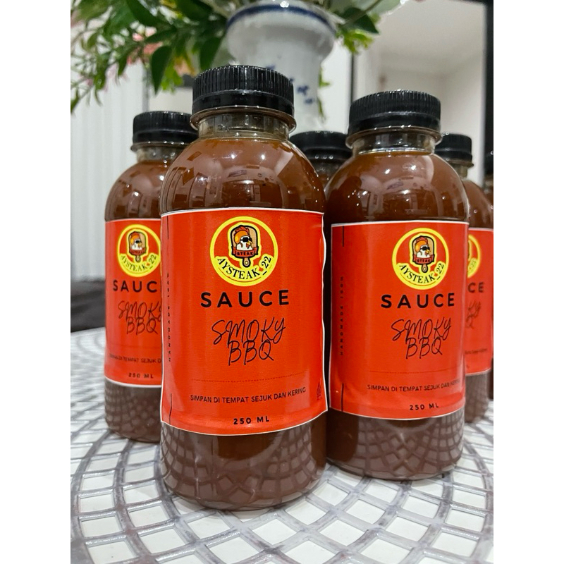 

sauce smokey bbq steak bbq homamade