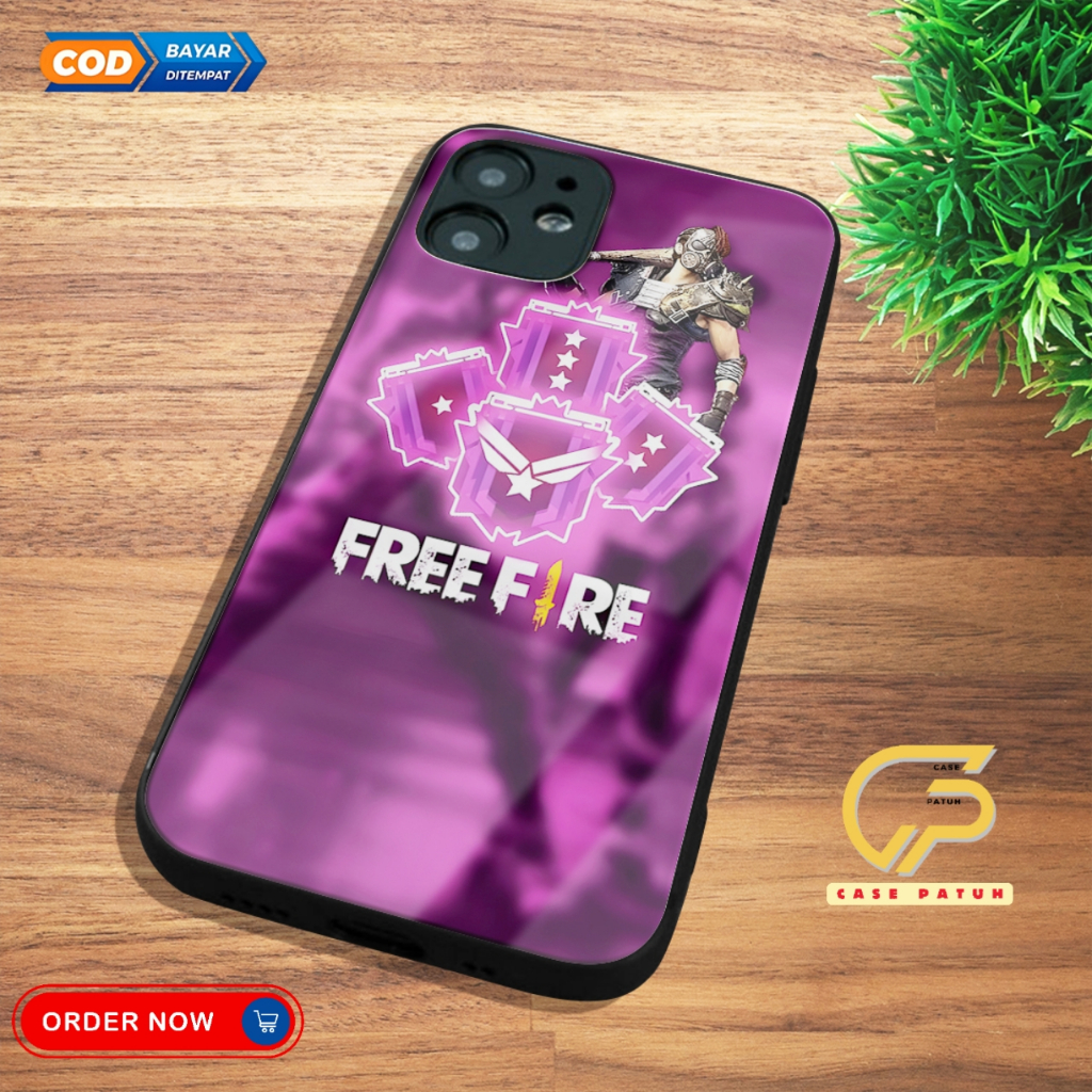 Case OPPO F7 - Casing HP OPPO F7 Motif Game FF (CP33) - Silikon Case OPPO F7 - Hardcase HP OPPO F7