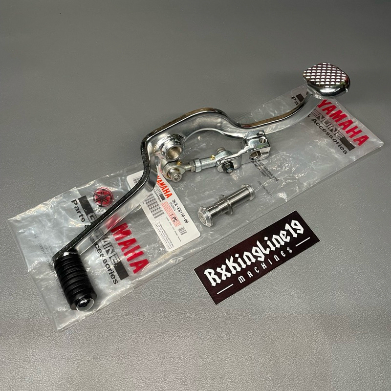 Pedal Operan Gigi Perseneling Rx King Original Full Custom Anti Oblak