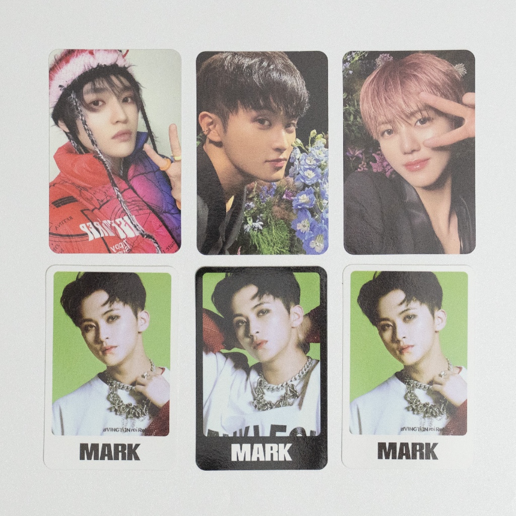 [READY] PC NCT DREAM TRADING CARD " DREAM AGIT " ISTJ OFFICIAL PHOTOCARDS JAEMIN SELCA MARK BUNGA CH
