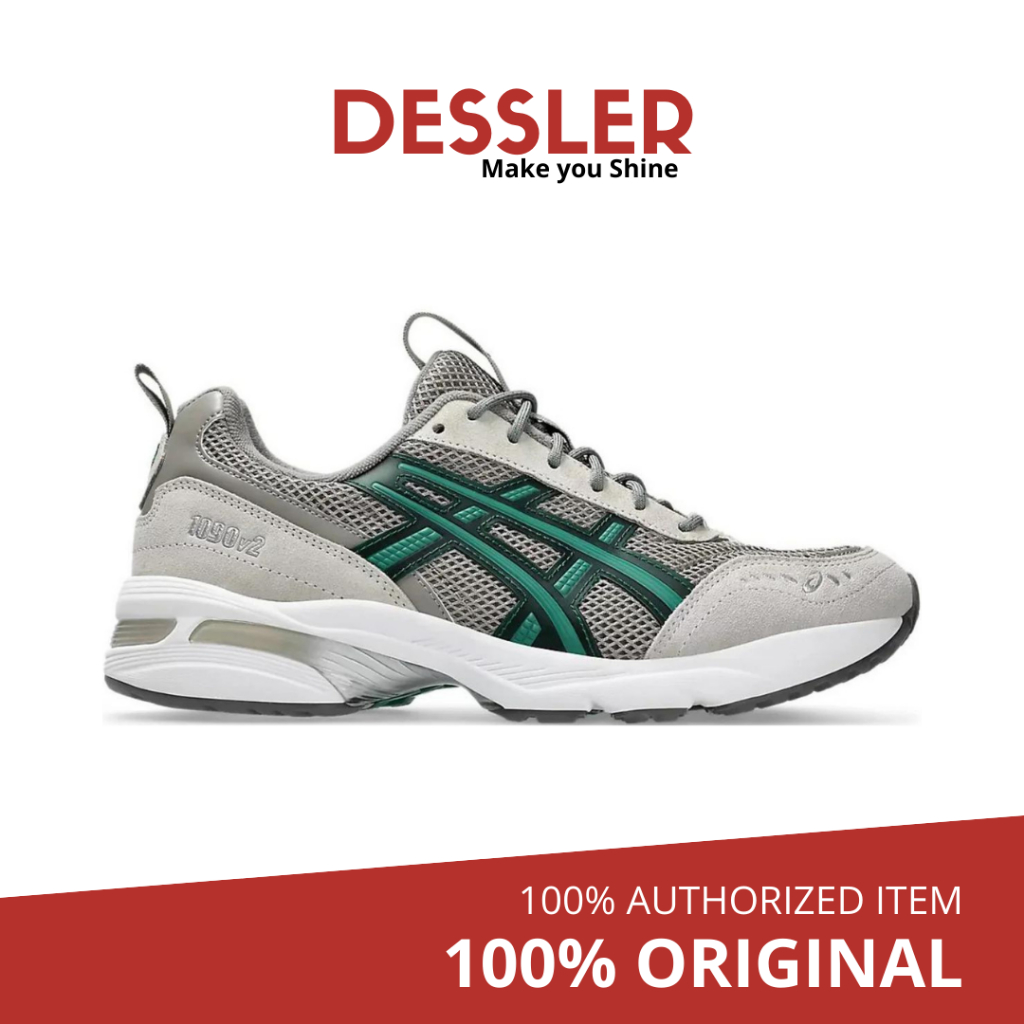 Asics Gel-1090V2 - Steeple Grey Jasper Green