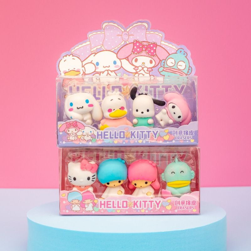 

Penghapus 3D Sanrio V2 KT 1203 Eraser Penghapus Karet Setip Stip Hapusan