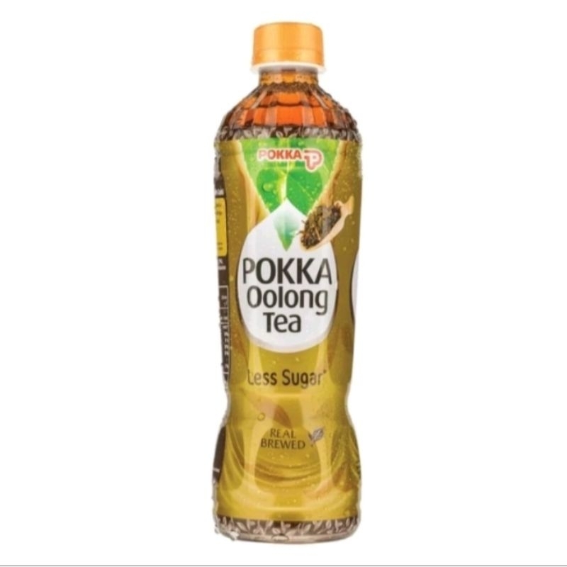 

Pokka olong tea dan jasmine 450ml