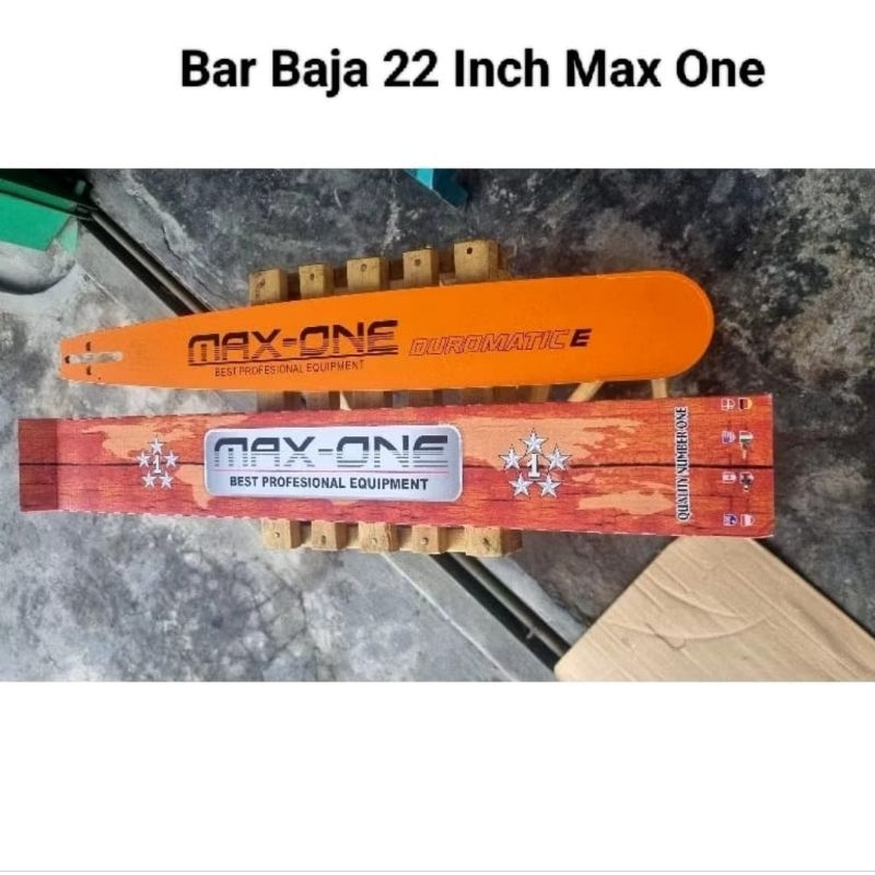 BAR CHAINSAW 22 INC BAR BAJA MESIN SENSO