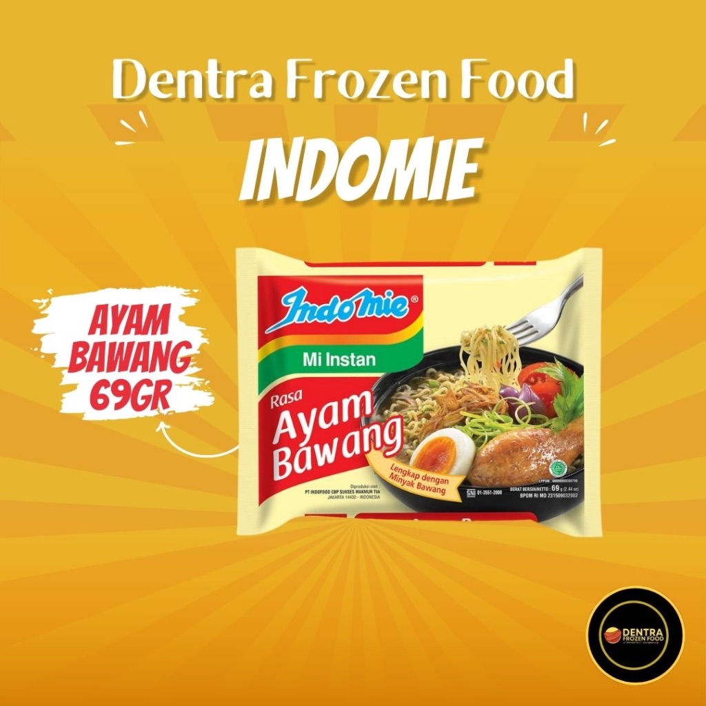 

INDOMIE AYAM BAWANG 69GR
