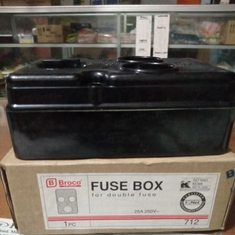 fuse box double fuse ( sekring) broco original