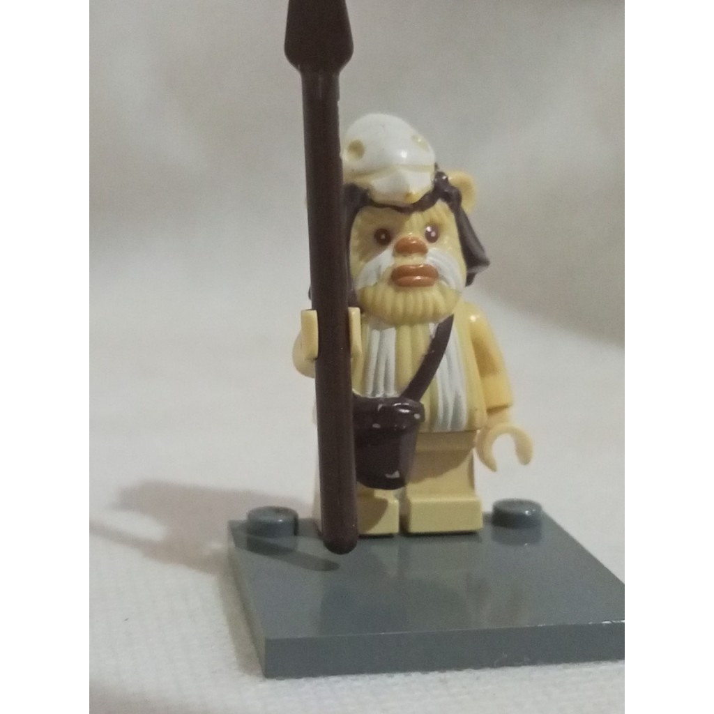 Lego Minifigures Starwars EWOK