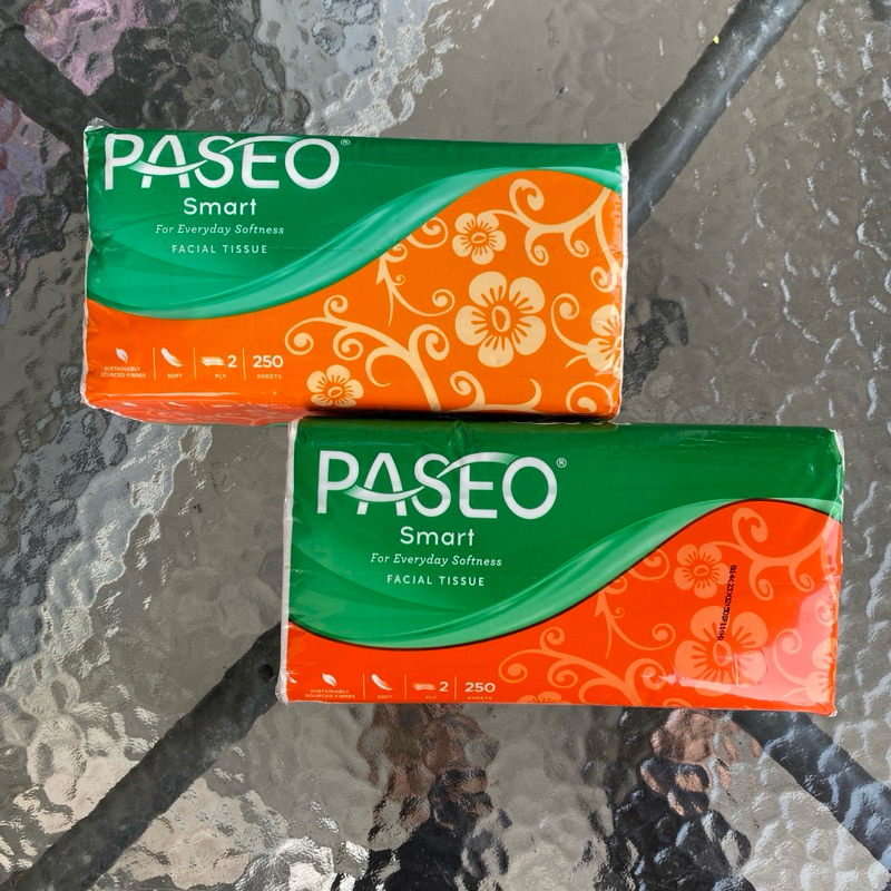 Tissue Paseo Isi 250 Sheet Kemasan Murah & Hemat