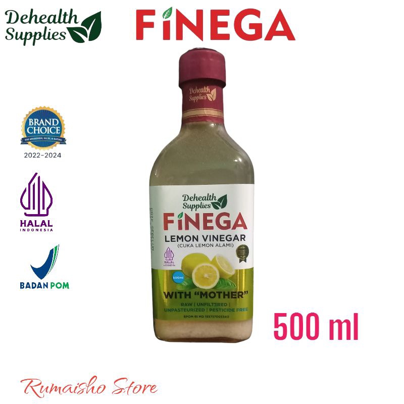

Dehealt Supplies Cuka Lemon. Cuka Lemon Alami 500 ml Botol Kaca