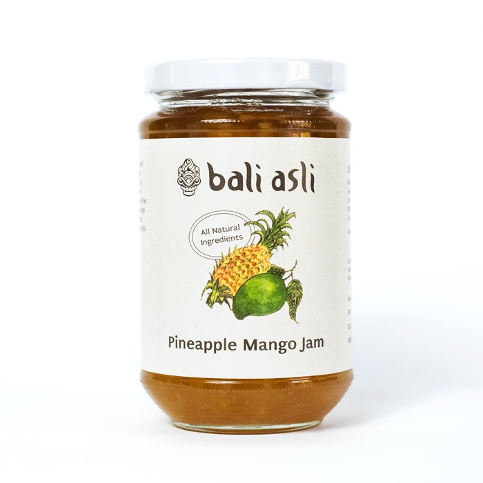 

Bali Asli Pinaepple Mango Jam | Selai Buah Nenas-Mangga Alami