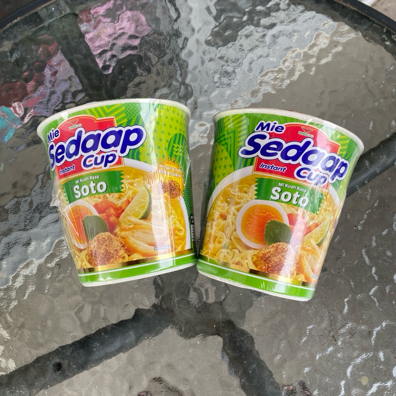 

Mie Sedaap Cup Rasa Soto Enak & Murah Kemasan 1 Pcs