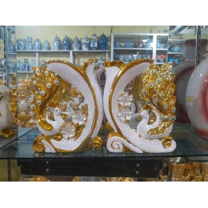 Pajangan Angsa Couple