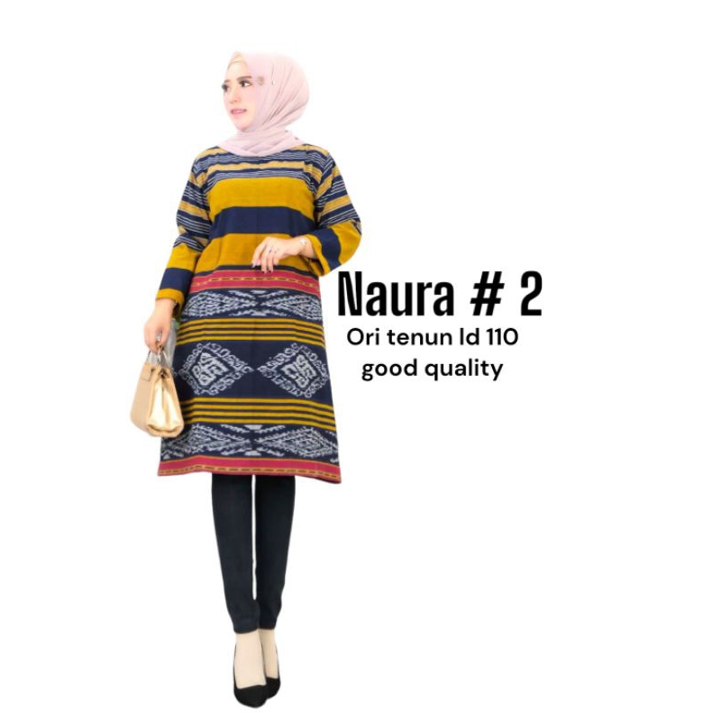 tunik naura, batik tenun batik jogja, batik premium batik murah batik cantij