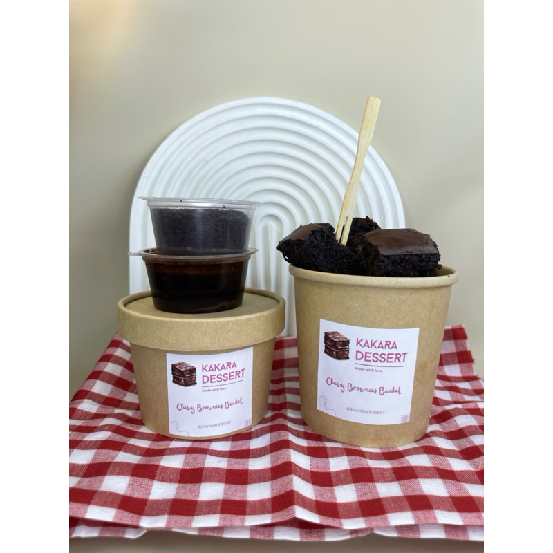 

Brownies Bites | Chewy Brownies Bucket