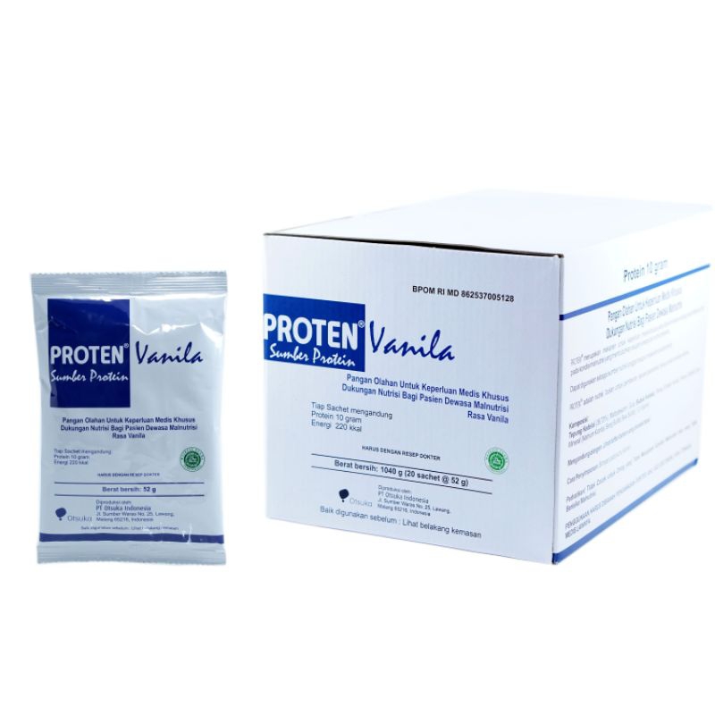 

Susu Proten Vanilla (Sumber Protein)