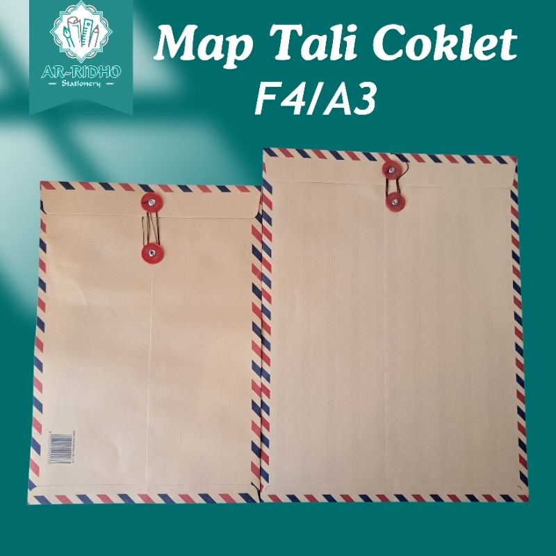 

Amplop Coklat Tali 310 / 311 Isi 10Merk : Executive