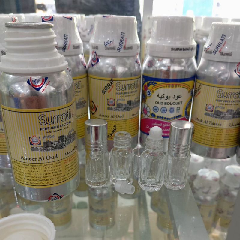 TESTER aroma parfum Timur Tengah, ukuran 3 mili roll on